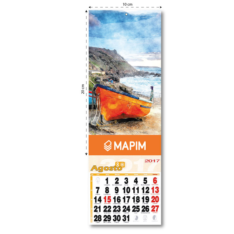 Mapim Calendario Digital